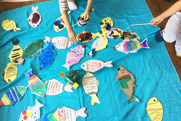海の生き物た〜っぷり！夏にオススメ海製作壁面飾りまとめ ブログ HOKET