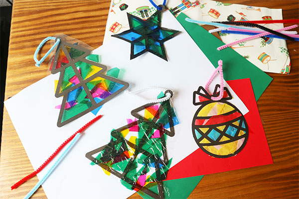 かわいいクリスマス製作9例 壁面飾り 0歳 5歳まで楽しめます ブログ Hoket