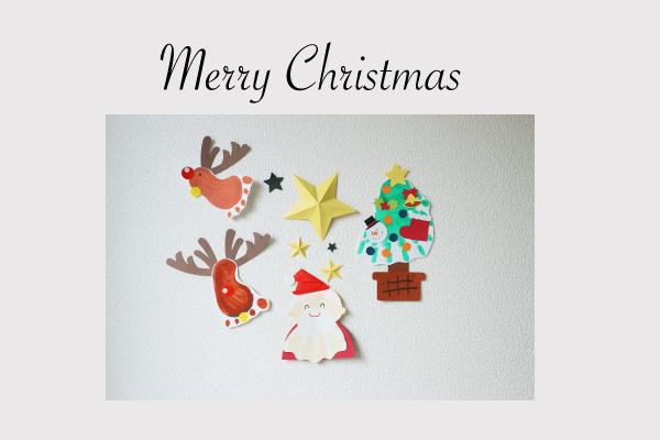 かわいいクリスマス製作9例 壁面飾り 0歳 5歳まで楽しめます ブログ Hoket