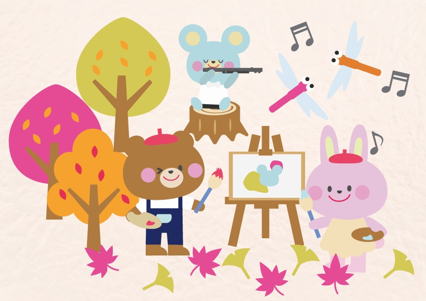 9月・10月・11月】秋の壁面飾り製作に使えるアイデアまとめ - ブログ | HOKET