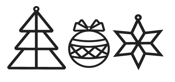 クリスマス製作 おしゃれなステンドグラスのオーナメントを作ろう ブログ Hoket